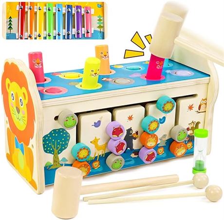 Musical Instruments for Kids Toys for 1 2 3 Year old Boys Girls Toddler Toys