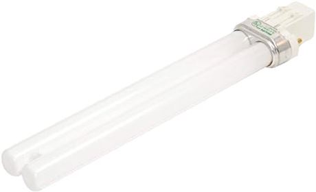 Philips 146852 Compact Fluorescent Lamp 13W PLS Cool White 2 Pin, 1 Count