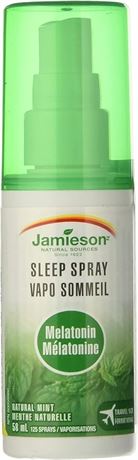 Melatonin 1 mg Sleep Spray - Natural Mint Flavour , 58 ml (Pack of 1)
