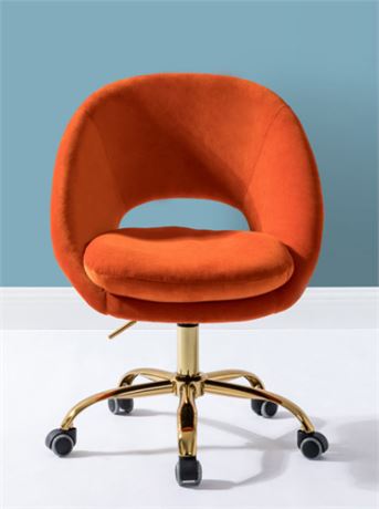 Savas Task Chair, Orange