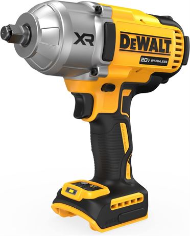 DEWALT 20V MAX XR Impact Wrench, 1/2 In Cordless, High Torque, 4 Speed Precision