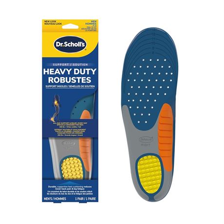 Men's 8-14 - Dr. Scholl's HEAVY DUTY SUPPORT Pain Relief Orthotics
