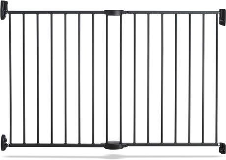 28.5 inch to 45 inch Wide Munchkin Push to Close Baby Gate, Hardware Mounted