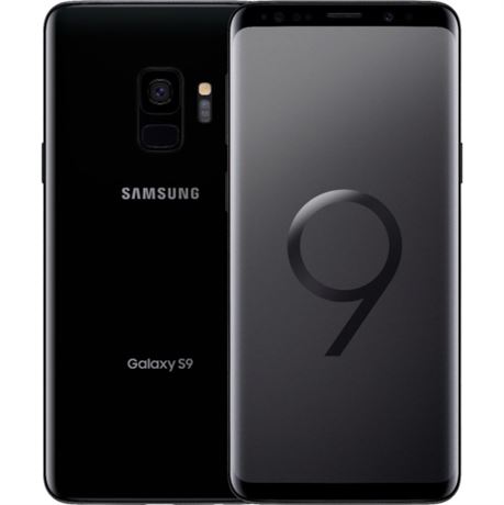 Samsung Galaxy S9 64GB Smartphone - Midnight Black - Unlocked