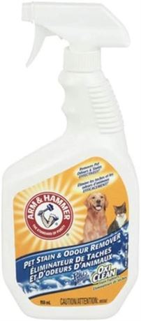950ml Arm & Hammer Pet Stain & Odour Remover Spray with Oxiclean