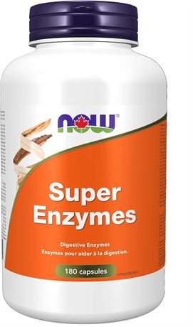 Now Foods Super Enzymes 180cap
