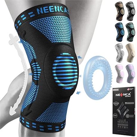 5XL, NEENCA Professional Knee Brace for Pain Relief, Medical Knee Support