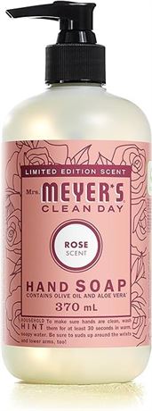 Mrs. Meyer's Hand Soap, Made with Essential Oils, Biodegradable Formula