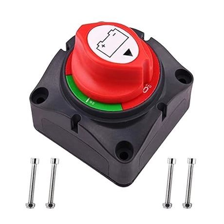 ROOTE Battery Disconnect Switch, 12V-24V 150/300A High Current Power Switch