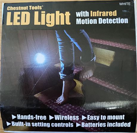 LED Light with Infrared Motion Detection (battery operated)
