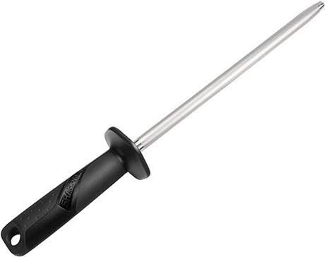 SHARPAL 119N Diamond Solid Sharpening Steel Knife Blade Sharpener Honing Rod
