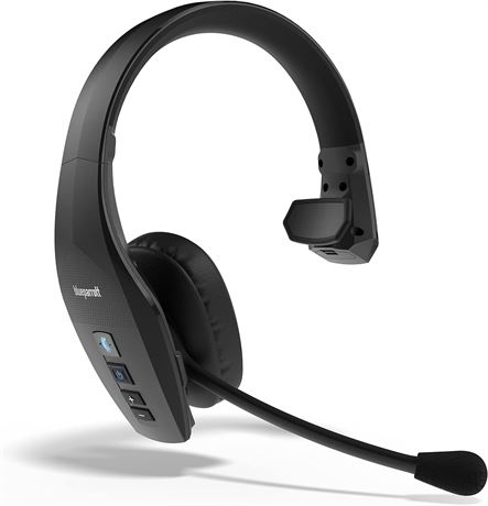 BlueParrott B650-XT Noise Cancelling Bluetooth Mono Headset – MISSING FOAM PAD