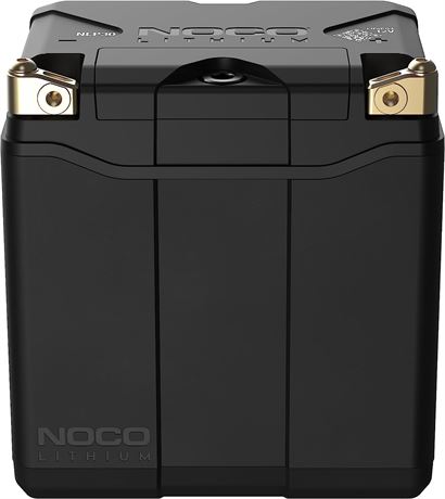 NOCO Lithium NLP30, Group 30, 700A Lithium Powersport Battery, 12V 8Ah Battery