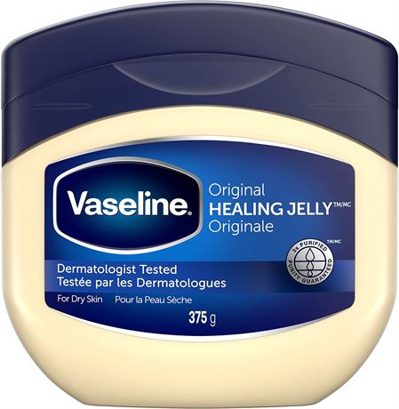 Vaseline Healing Jelly for dry, cracked skin Original 100% pure petroleum jelly