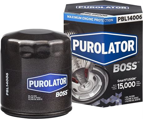 Purolator PBL14006 PurolatorBOSS Maximum Engine Protection Spin On Oil Filter