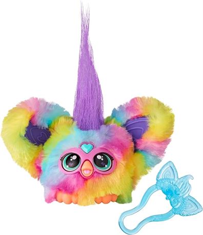 Furby Furblets Ray-Vee Mini Friend, 45+ Sounds, Electronica