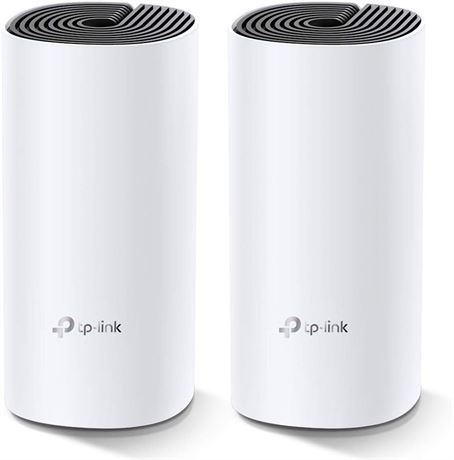 2-Pack TP-Link Deco Whole Home Mesh WiFi System (Deco M4) – Up to 3,800 Sq. Ft.