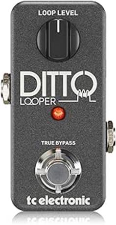 TC Electronic Guitar Ditto Looper Effects Pedal