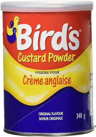 Bird's Custard Powder, Original Flavour - 340gm
