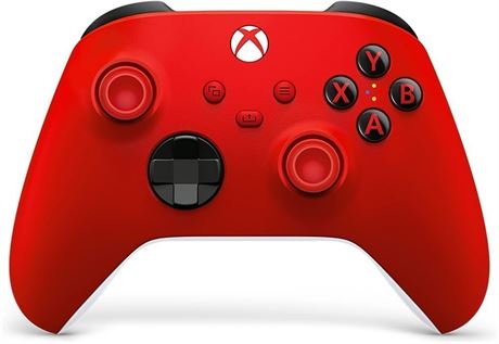 Xbox Core Wireless Gaming Controller – Pulse Red – Xbox Series X|S, Xbox One