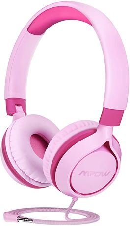 Mpow CHE1 Kids Headphones, Wired Headphones for Kids with Volume Limit