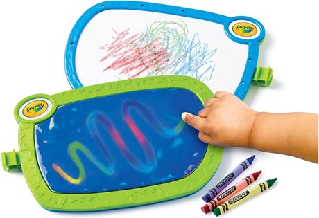Crayola Mess-Free Colouring Board, Art Supplies for Toddlers, for Girls and Boys