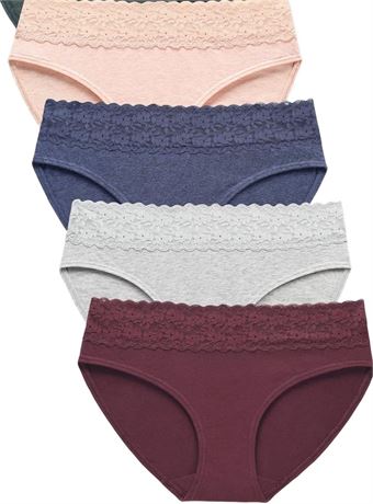 Medium AYMEFF Cotton Underwear for Women