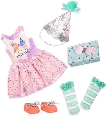 Glitter Girls 14” Doll Deluxe Birthday Party Outfit