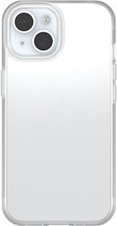 OtterBox iPhone 15 (Only) Prefix Series Case - CLEAR, ultra-thin, pocket-friendl