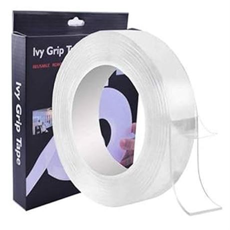 GTC® Ivy Grip Tape Strong Removable Washable and Reusable Anti Slip Double Sided