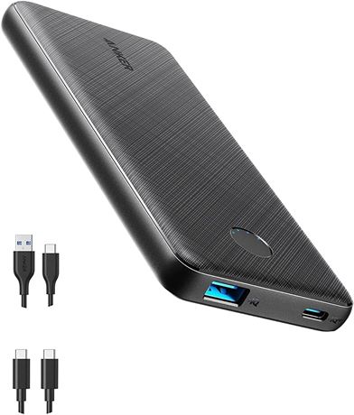 Anker Portable Charger, USB-C Portable Charger 10,000 mAh with 20W Power Deliver
