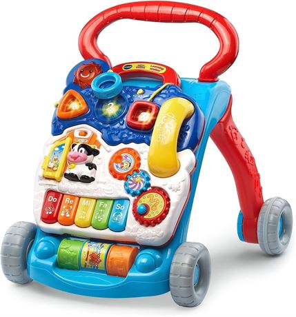 VTech Sit-to-Stand Learning Walker (Frustration Free Packaging - English Version