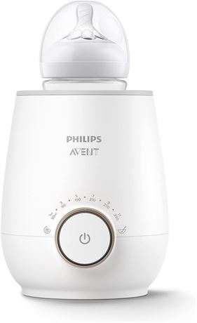 Philips AVENT Fast Baby Bottle Warmer with Smart Temperature Control and Automat
