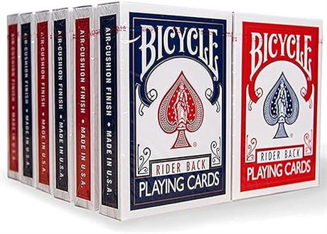 Bicycle Standard Jumbo Playing Cards - Poker, Rummy, Euchre, Pinochle, Card Game