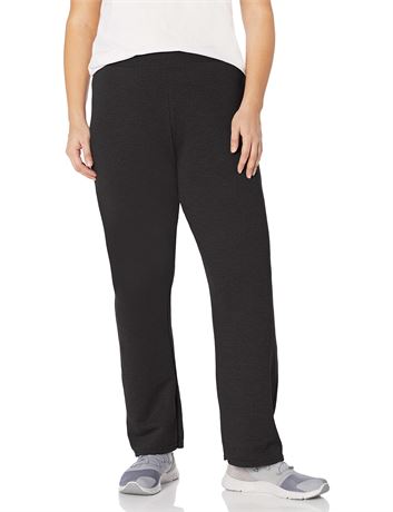 4XL - Just My Size Women's Plus Size Eco Smart Sweatpants - Regular Length