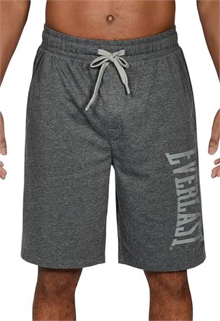 LRG - Everlast Mens Lounge And Casual Shorts, Grey