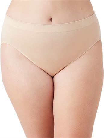MED - Wacoal Women's B-Smooth High-Cut Panty