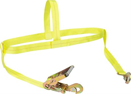 SmartStraps Tire Bonnet Ratchet Straps, Small, Yellow, 1 Pack