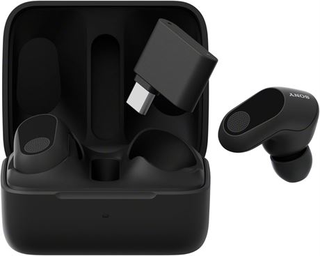 Sony INZONE Buds Truly Wireless Noise Cancelling Gaming Earbuds, Black