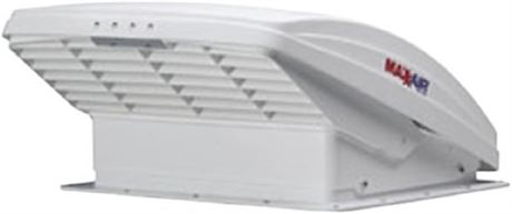 Maxxair 00-05100K MaxxFan Ventillation Fan with White Lid and Manual Opening Key