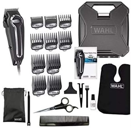 Clipper Elite Pro High Performance Haircut Kit for men with Hair Clippers