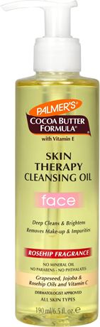 Palmer's Cocoa Butter Skin Therapy Cleansing Oil, Face, Rosehip Fragrance
