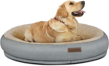 Dog Bed for Large Medium Small Dogs Washable Dog Beds Soft Dog Crate Bed