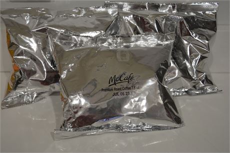 3 Packs of Mc Cafe Premium Roast Coffee 7.5 oz each BB JUL 05 23
