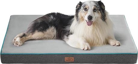 Bedsure Memory Foam Dog Bed for Large Dogs - Orthopedic Waterproof Dog Bed