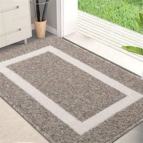 32" x 47" Grandaily Indoor Door Mat, Non-Slip Dirt Absorbent Front Doormats