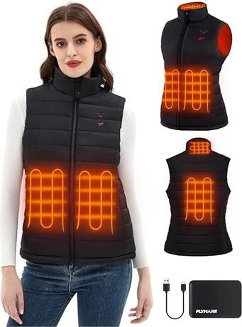 Women's Heated Vest With Battery Pack