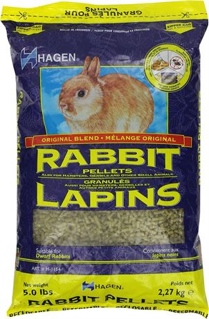 2.27 kg Rabbit Pellets, 5-Pound