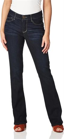 SZ 12 - Democracy Women's Itty Bitty Bootcut Jean with “Ab”Solution Technology