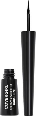 COVERGIRL - Perfect Point Plus Liquid Eyeliner, Black Onyx - 200, 2.5 Milliliter